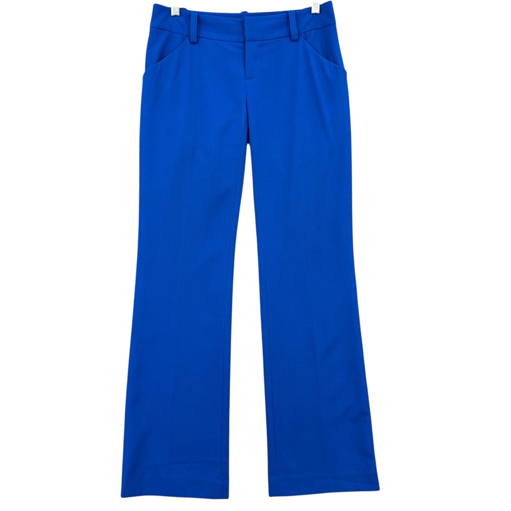 Gianni Bini Dress Pants Womens Blue Polyester Viscose Spandex Size‎ Missing